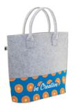 CreaFelt Shop C - custom made boodschappentas RPET - 