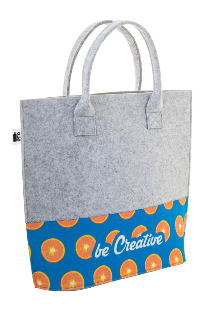 CreaFelt Shop C - custom made boodschappentas RPET