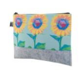 CreaFelt Beauty M - custom made make-up tas - 