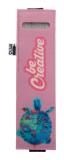 CreaFelt Pen Cover - custom made pennen etui, rond - 