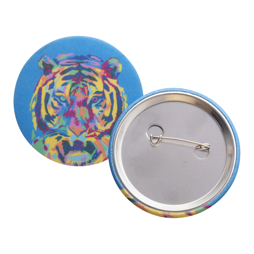 PinBadge RPET Maxi - button met pin