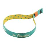 SuboWrist RPET - custom made festivalarmband - 