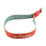 SuboWrist RPET - custom made festivalarmband - 