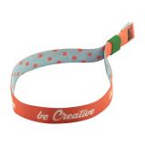 SuboWrist RPET - custom made festivalarmband - 