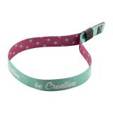 SuboWrist RPET - custom made festivalarmband - 