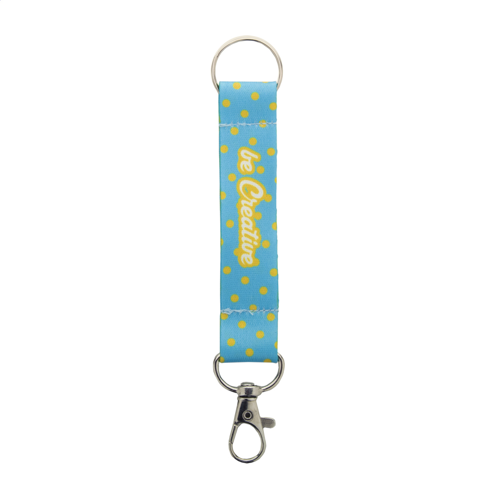 SuboRing - custom made RPET-sleutelhanger