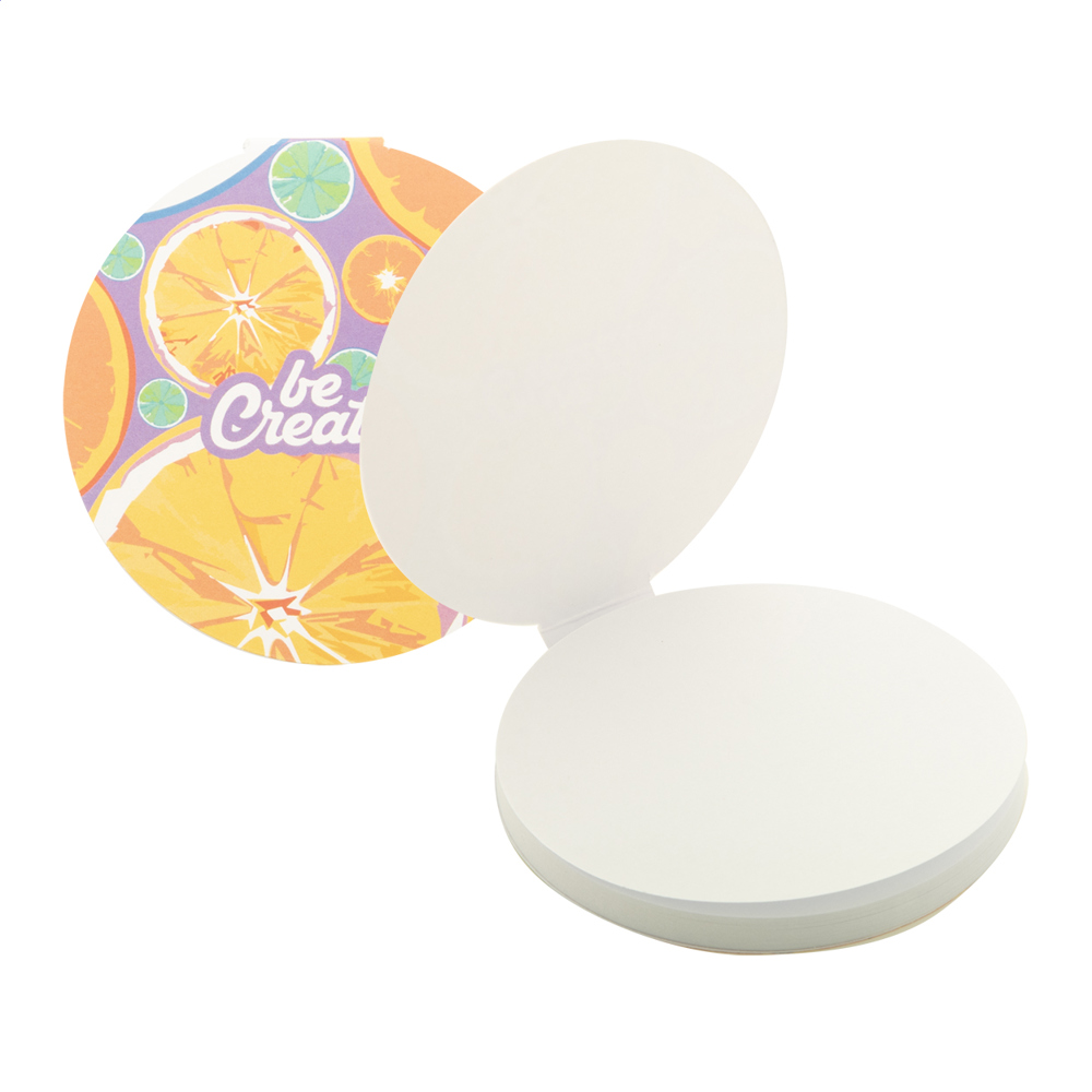 CreaStick Circle - custom made notitieblok