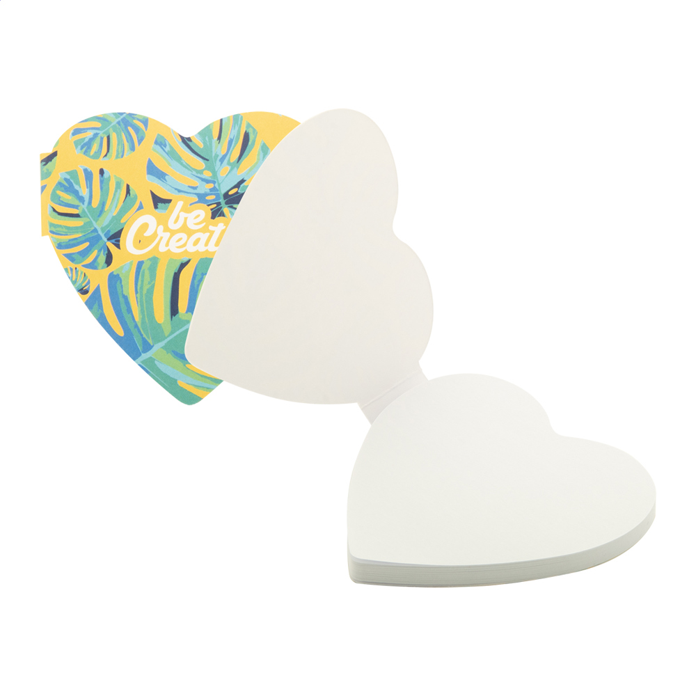 CreaStick Heart - custom made zelfklevende blaadjes