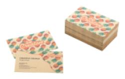 Visicard Eco - custom made visitekaartjes - 