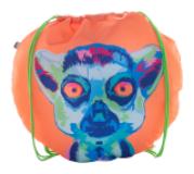 CreaDraw Circle - custom made tas met trekkoord - 