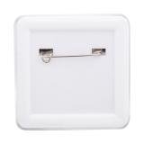 SquareBadge Maxi - pin-knop badge