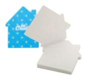 CreaStick Seed House - custom made sticky notitieblok - 