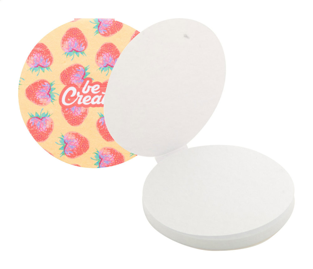 CreaStick Seed Circle - custom made sticky notitieblok