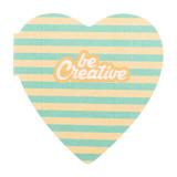 CreaStick Seed Heart - custom made sticky notitieblok