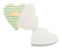 CreaStick Seed Heart - custom made sticky notitieblok - 