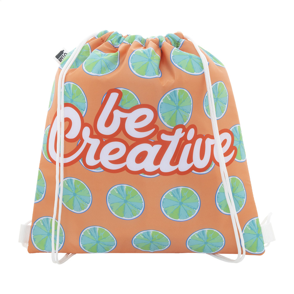 CreaCool Draw - custom made koeltas met trekkoord