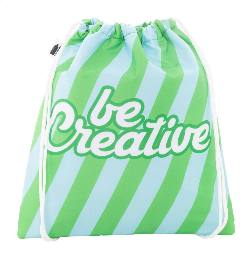 CreaCool Draw Kids - custom made koeltas met trekkoord voor kinderen