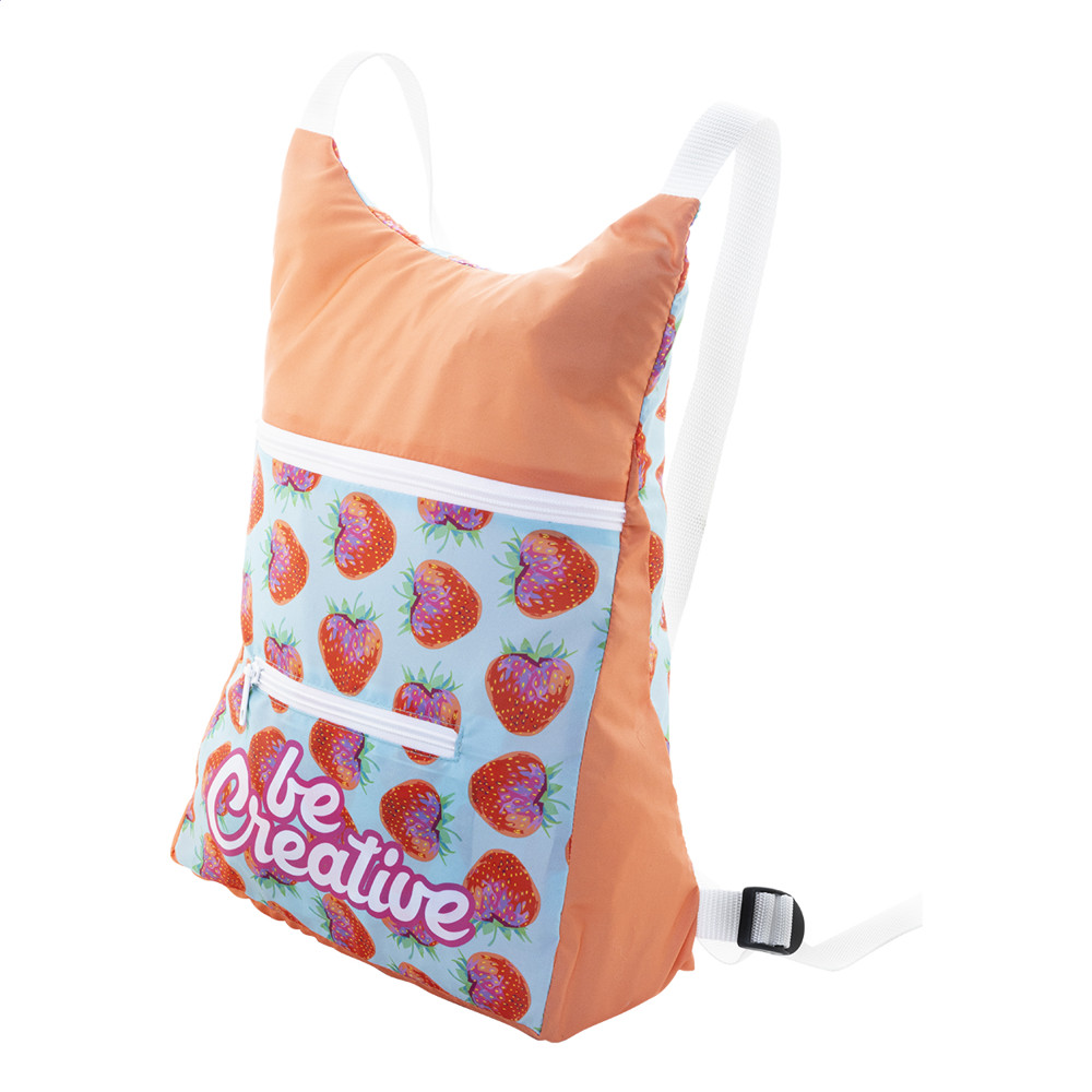 SuboBag Folback - custom made opvouwbare RPET-rugzak