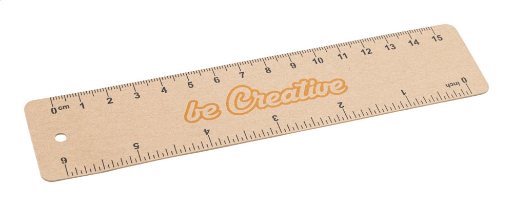 Samler Eco - Custom made papieren liniaal