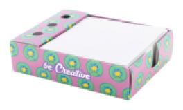 Nolty - custom made penhouder blocnote - 