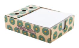 Nolty Eco - custom made penhouder blocnote - 