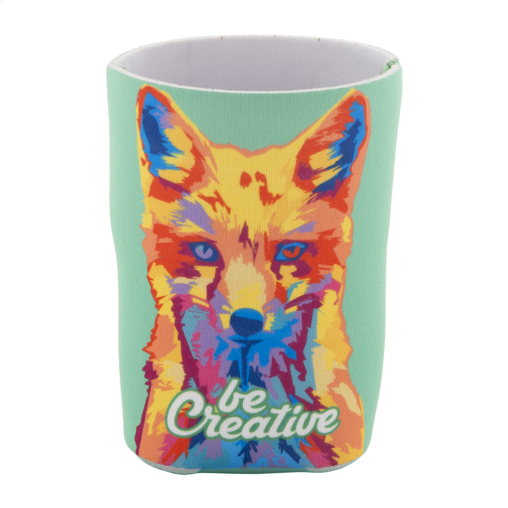 PrintCan - Custom made RPET-blikjeskoeler