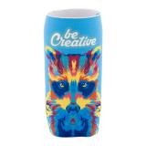 PrintCan Slim - Custom made RPET-blikjeskoeler - 