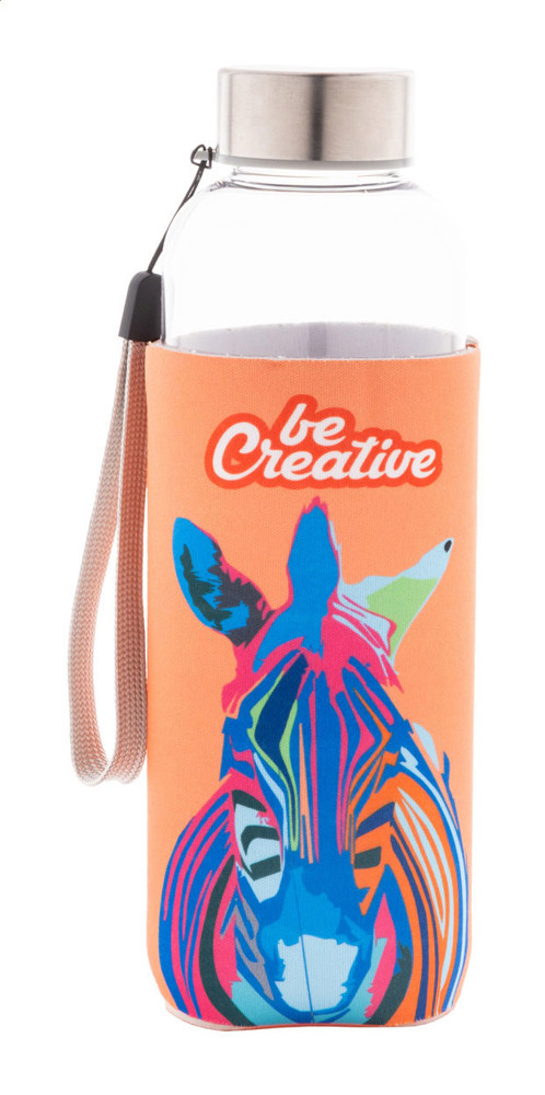 Pemba Creative - Custom made RPET-fles