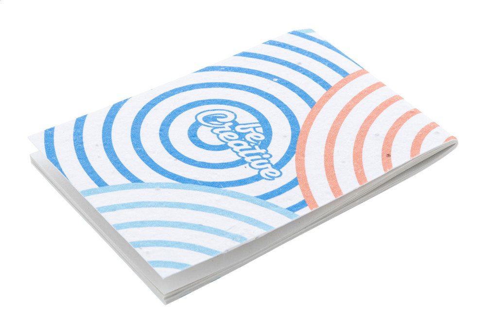 CreaNote Mini Seed - op maat gemaakt notitieboek van zaadpapier