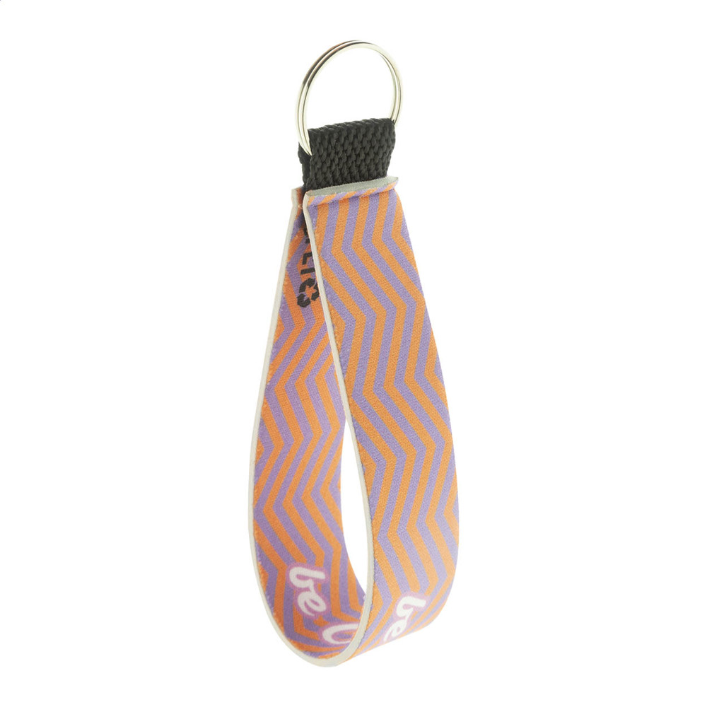 Strappy - Custom made RPET-sleutelhanger