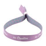 SuboWrist Alloy - Custom made RPET festival armband - 