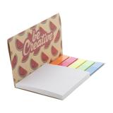 CreaStick Combo Sign Eco - Custom made sticky notitieblok - 
