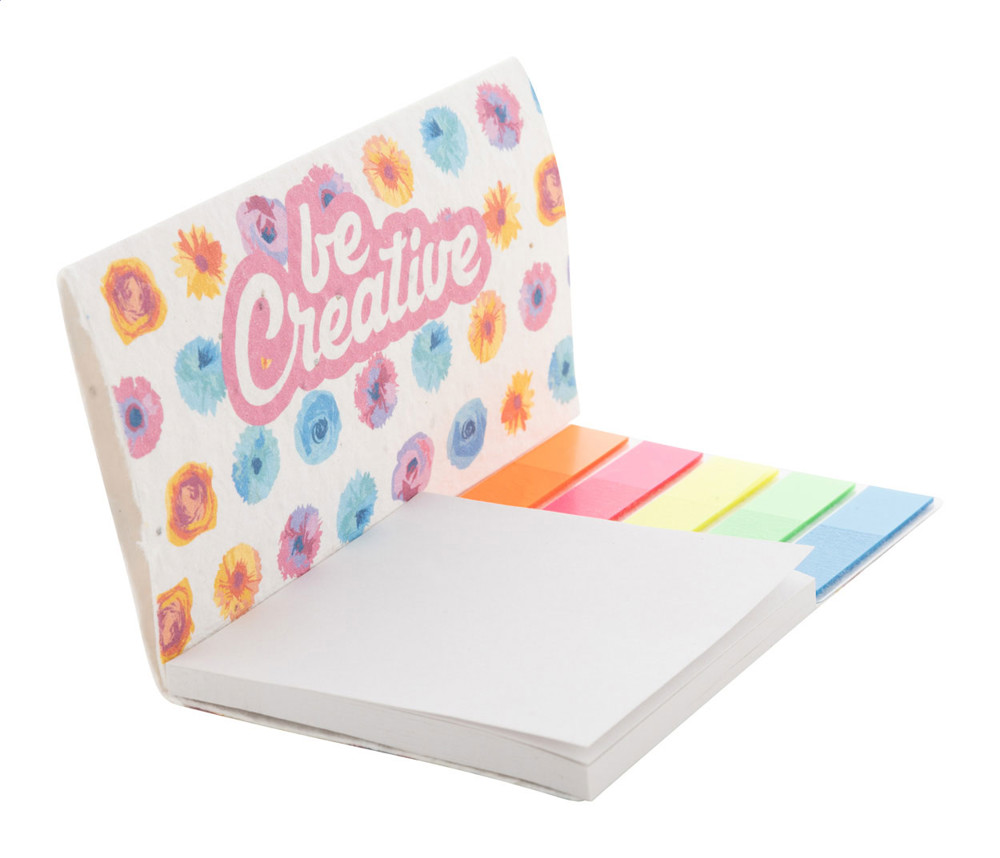 CreaStick Combo Sign Seed - Custom made sticky notitieblok
