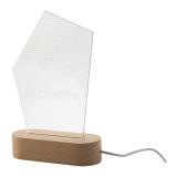 Woodify - LED-licht trofee - 