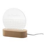 Woodify - LED-licht trofee - 