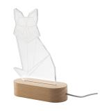 Woodify - LED-licht trofee - 