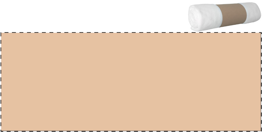 Aangepaste kraft papieren wikkel