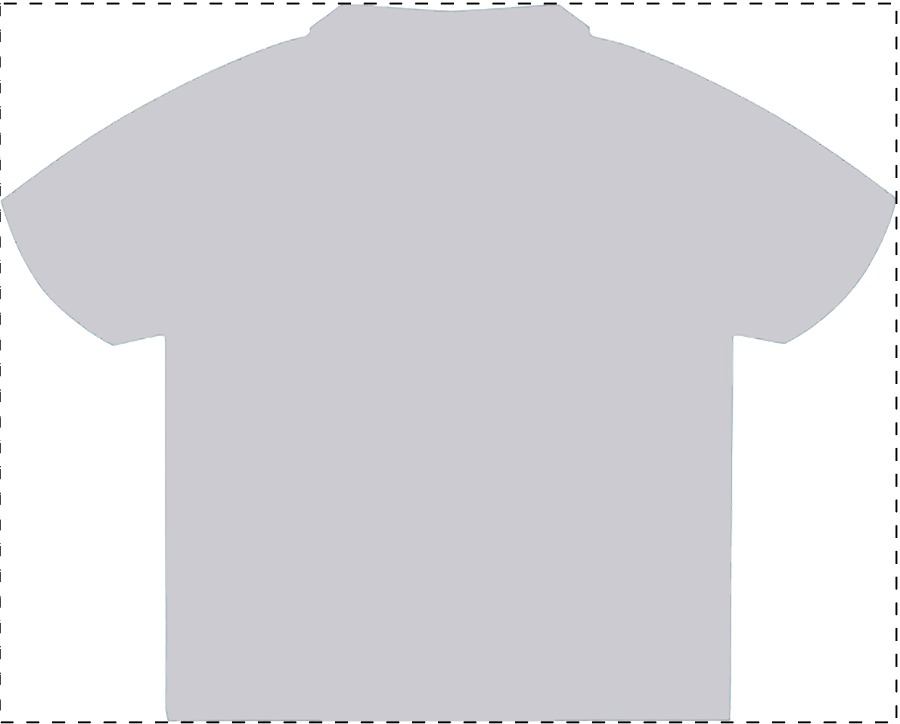 T-shirt - achterkant