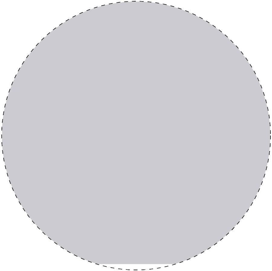 Ronde voorkant