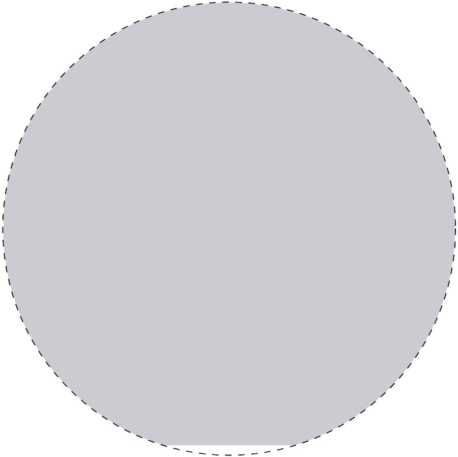 Ronde achterkant