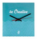 BeTime B - custom made muurklok - 