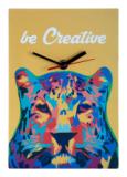BeTime C - custom made muur klok - 