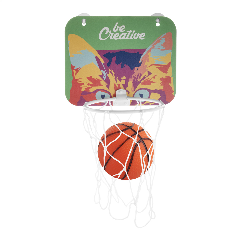 Crasket - custom made basketball basket