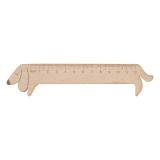 Looney - houten liniaal - 