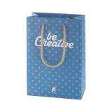 CreaShop S - custom made, papieren winkeltas. klein. - 