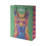 CreaShop L - custom made, papieren winkeltas. groot. - 