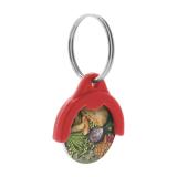 Token - winkelwagenmuntje sleutelhanger - 