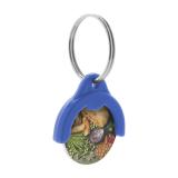 Token - winkelwagenmuntje sleutelhanger - 
