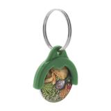 Token - winkelwagenmuntje sleutelhanger - 