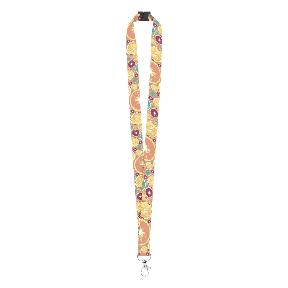 Subyard A Safe - custom made sublimatie lanyard